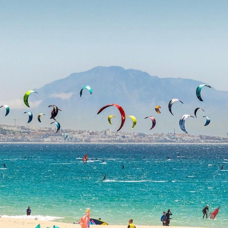 Lovely Suites Tarifa, Estudio A Estrenar En El Centro Y Muy Cerca De La Playa ภายนอก รูปภาพ